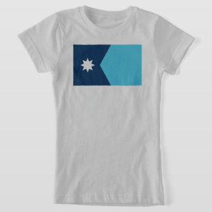 T-Shirt Drapeau de l'État du Minnesota
