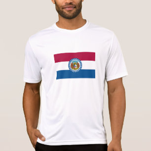 T-shirt Drapeau de l'État du Missouri