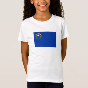 T-Shirt Drapeau de l'État du Nevada