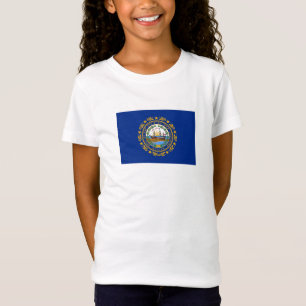 T-Shirt Drapeau de l'État du New Hampshire