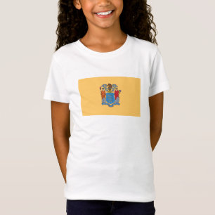 T-Shirt Drapeau de l'État du New Jersey