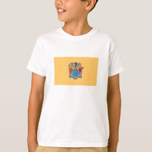 T-shirt Drapeau de l'État du New Jersey