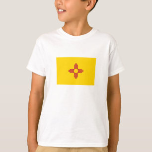T-shirt Drapeau de l'État du Nouveau-Mexique
