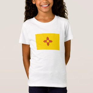 T-Shirt Drapeau de l'État du Nouveau-Mexique
