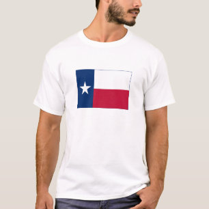 T-shirt Drapeau de l'État du Texas