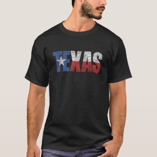 T-shirt Drapeau de l'État Texas Hommes Femmes Enfants Texa