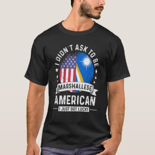 T-shirt Drapeau de l'Humour américain Patriot des Îles Mar