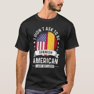 T-shirt Drapeau de l'Humour du patriote espagnol
