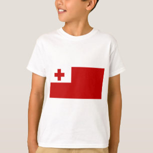 T-shirt Drapeau de l'île des Tonga