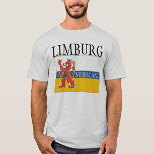 T-shirt Drapeau de Limbourg