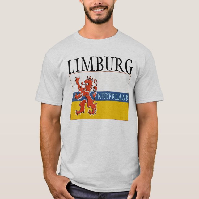 T-shirt Drapeau de Limbourg (Devant)