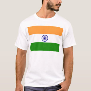T-shirt Drapeau de l'Inde - तिरंगा - भारतकाध्वज