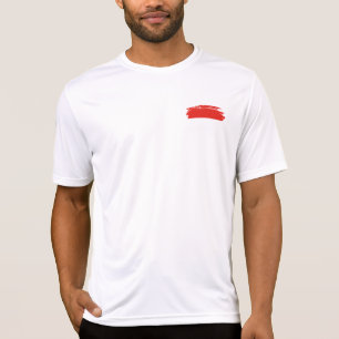 T-shirt Drapeau de l'Indonésie