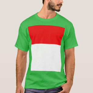 T-shirt Drapeau de l'Indonésie