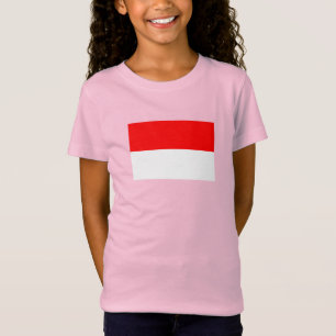 T-Shirt Drapeau de l'Indonésie