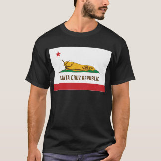 T-shirt Drapeau de lingot de banane de République de Santa