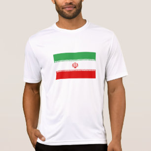 T-shirt Drapeau de l'Iran