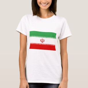 T-shirt Drapeau de l'Iran
