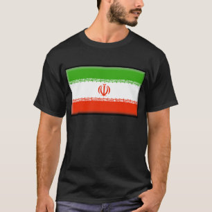 T-shirt Drapeau de l'Iran