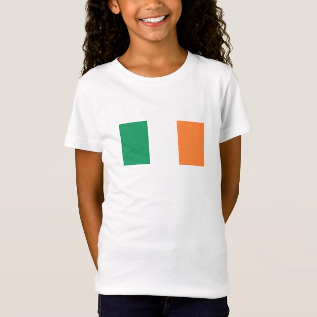 T-Shirt Drapeau de l'Irlande (Devant)