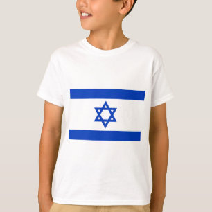 T-shirt Drapeau de l'Israël