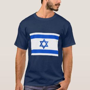 T-shirt Drapeau de l'Israël