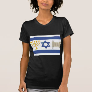 T-shirt Drapeau de l'Israël