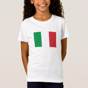 T-Shirt Drapeau de l'Italie