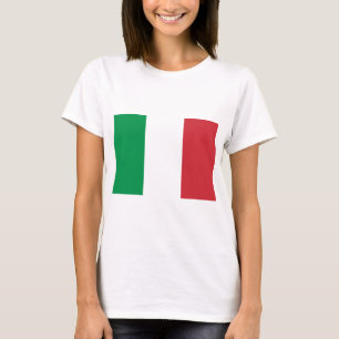 T-shirt Drapeau de l'Italie