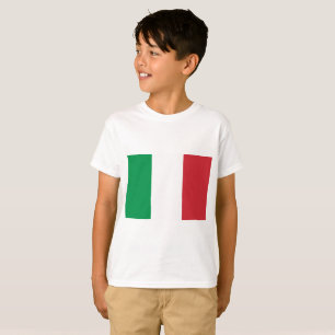 T-shirt Drapeau de l'Italie