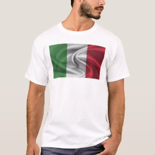 T-shirt Drapeau De L'Italie