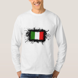 T-shirt Drapeau de l'Italie