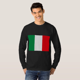 T-shirt Drapeau de l'Italie