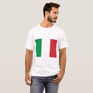 T-shirt Drapeau de l'Italie
