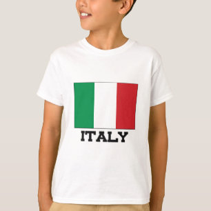 T-shirt Drapeau de l'Italie