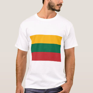 T-shirt Drapeau de Lituanie