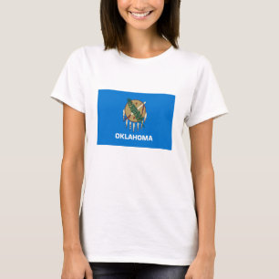 T-shirt Drapeau de l'Oklahoma