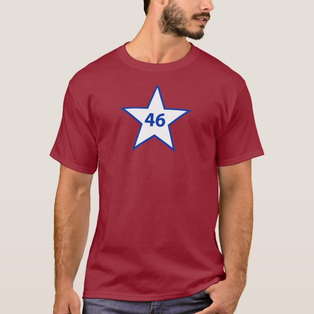 T-SHIRT DRAPEAU DE L'OKLAHOMA 46 (Devant)