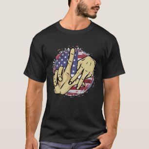 T-shirt Drapeau de Los Angeles Californie Chicano USA LA L