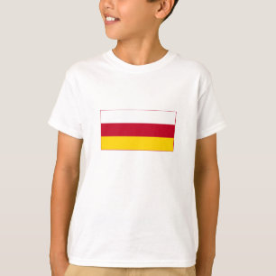 T-shirt Drapeau de l'Ossétie du Nord