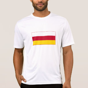 T-shirt Drapeau de l'Ossétie du Nord