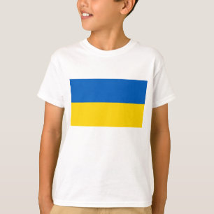 T-shirt Drapeau de l'Ukraine