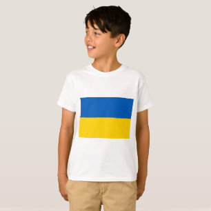 T-shirt Drapeau de l'Ukraine