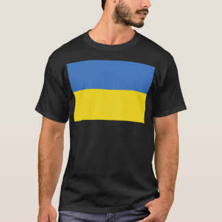 T-shirt Drapeau de l'Ukraine