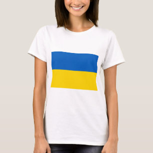 T-shirt Drapeau de l'Ukraine
