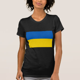 T-shirt Drapeau de l'Ukraine