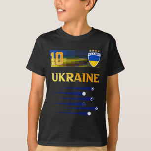 T-shirt Drapeau de l'Ukraine Amoureux de la fierté ukraini