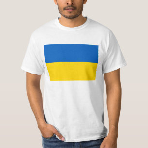 T-shirt Drapeau de l'Ukraine - drapeau ukrainien -