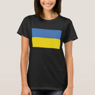 T-shirt Drapeau de l'Ukraine, Ukrainien Слава Україні Slav
