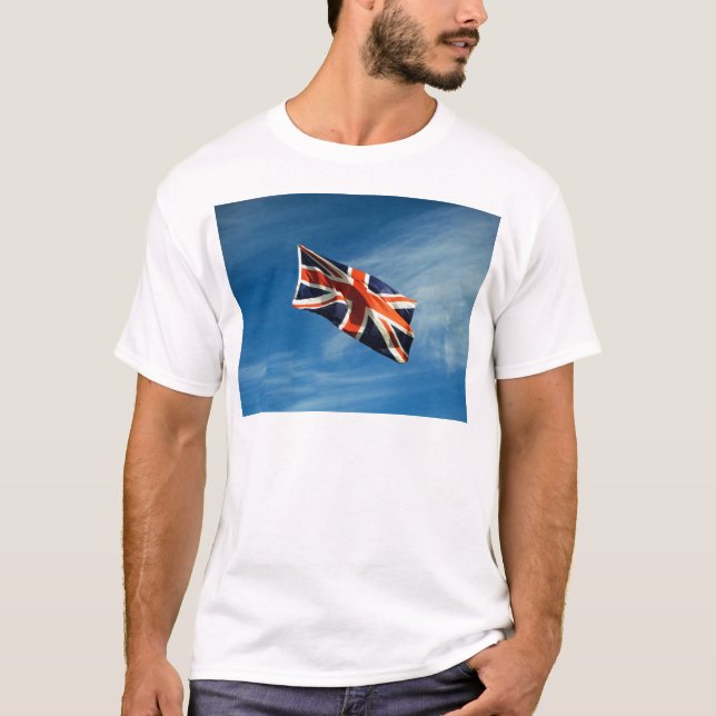 T-shirt Drapeau de l'Union (Devant)